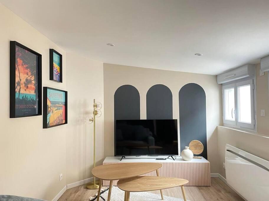 - Le Bac A Sables - Studio Au Coeur D'Arago Les Sables-dʼOlonne Buitenkant foto